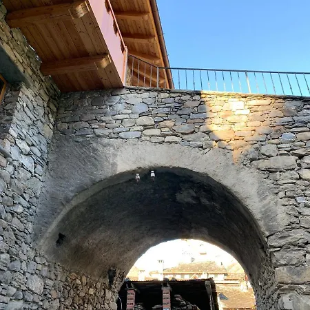 Il Cuore Della Valdigne - Courmayeur-la Thuile- Pre Saint Didier Apartament