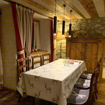 Il Cuore Della Valdigne - Courmayeur-la Thuile- Pre Saint Didier Apartmán *