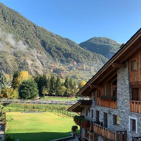 Il Cuore Della Valdigne - Courmayeur-la Thuile- Pre Saint Didier Apartament *