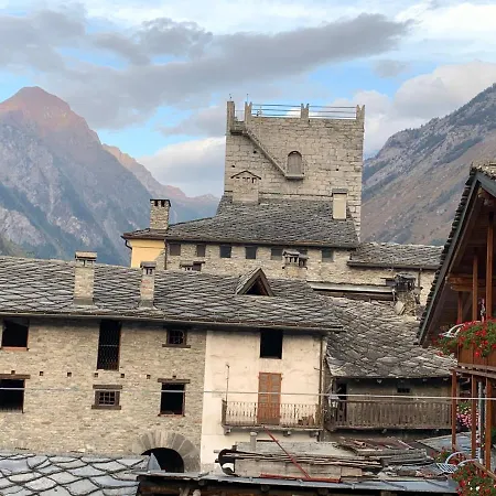 Il Cuore Della Valdigne - Courmayeur-la Thuile- Pre Saint Didier Apartament