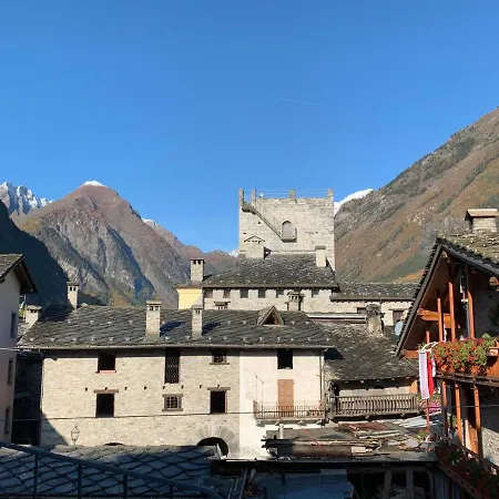 Il Cuore Della Valdigne - Courmayeur-la Thuile- Pre Saint Didier Apartman *
