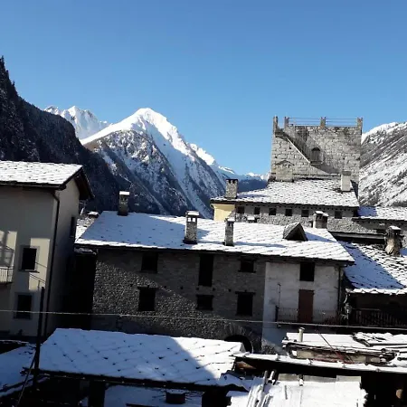 Il Cuore Della Valdigne - Courmayeur-la Thuile- Pre Saint Didier Apartament
