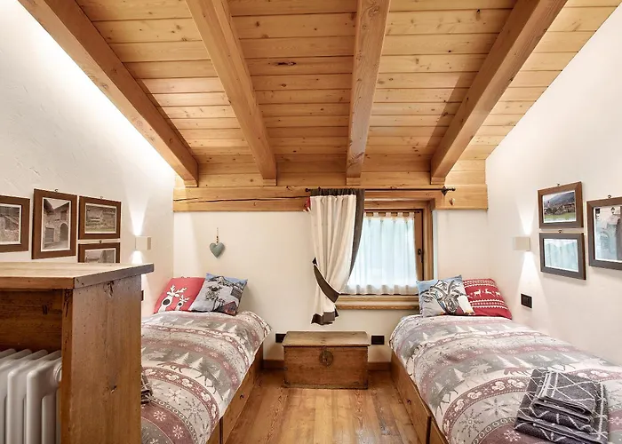 아파트 Il Cuore Della Valdigne 모르겍스